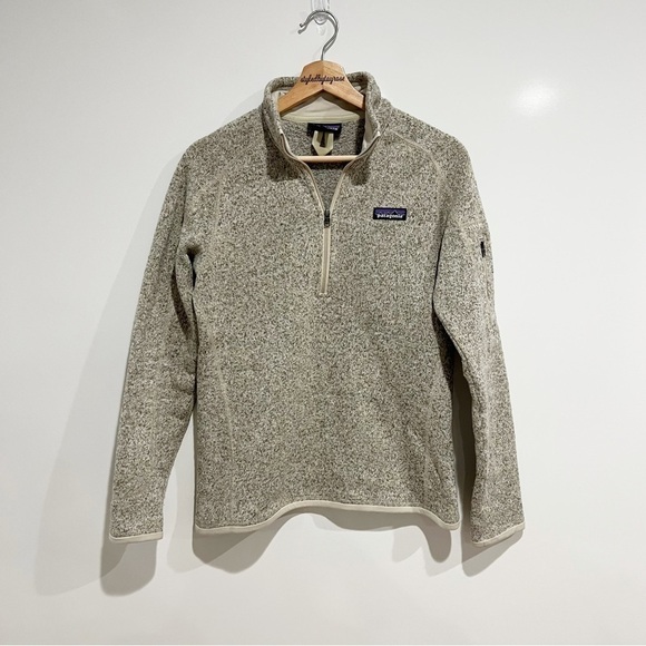 Patagonia Quarter Zip Better Sweater - Picture 9 of 9